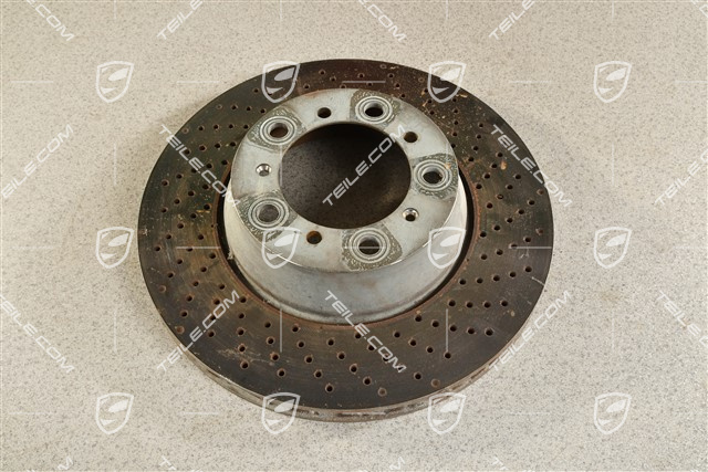 Rear axle disc brake, C2/C4, R