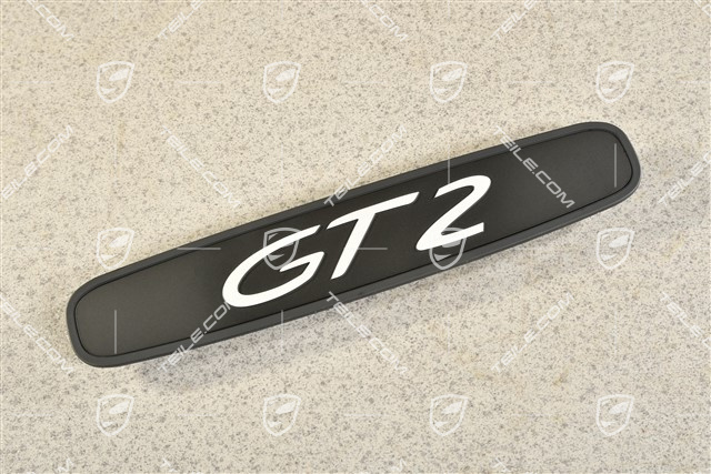 Schriftzug / Emblem für Hutablage, GT2