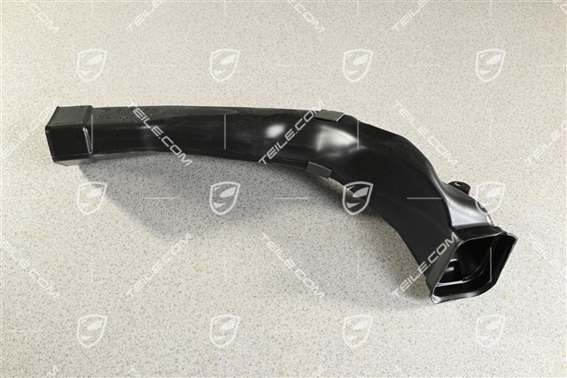 Air vent / duct, front, lateral, R