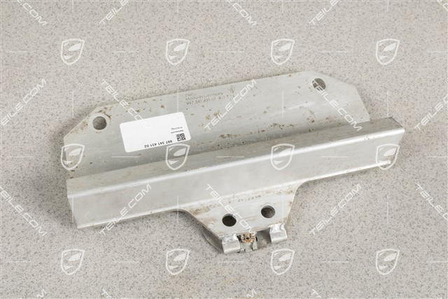 Front suspension connecting member