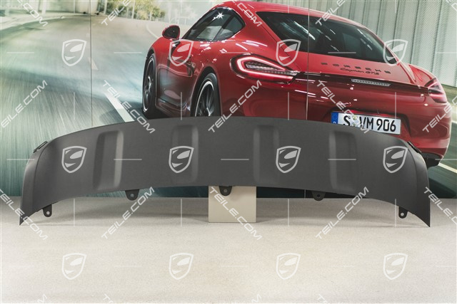 Front spoiler, Turbo