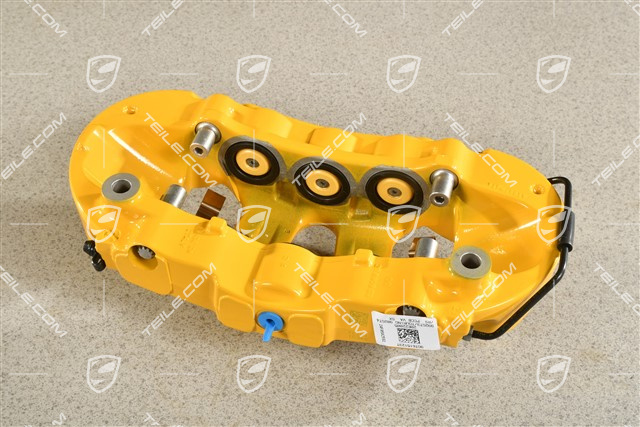 GT3, Front axle brake calliper, PCCB Yellow, L