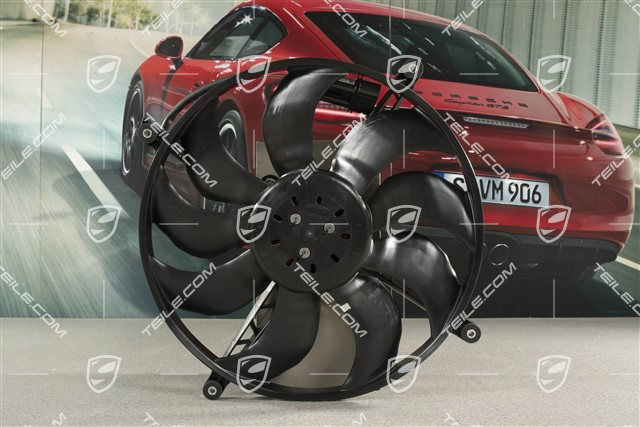 Radiator fan, 400W, L=R