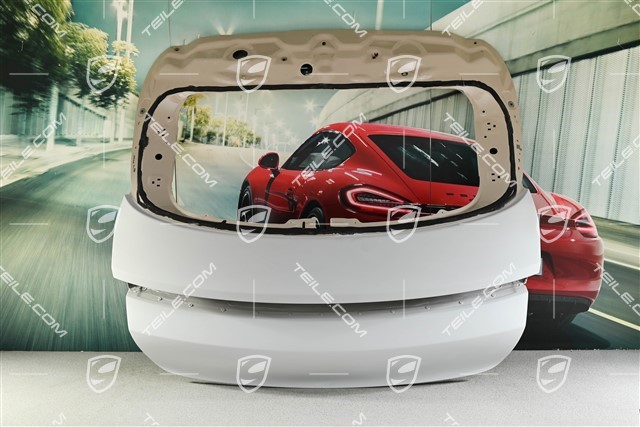 Rear lid