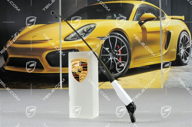 Wiper arm, black, L Wiper arm, black, L