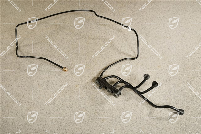 Carrera 4, Brake system lines
