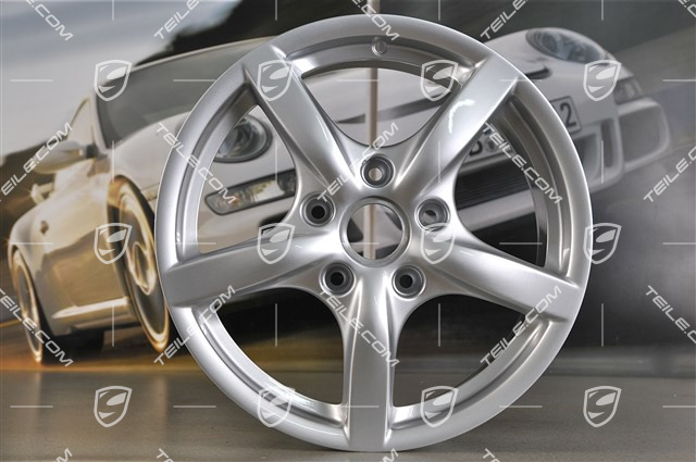 17" Cayman II Felge, 7J x 17 ET55 17" Cayman II Felge, 7J x 17 ET55
