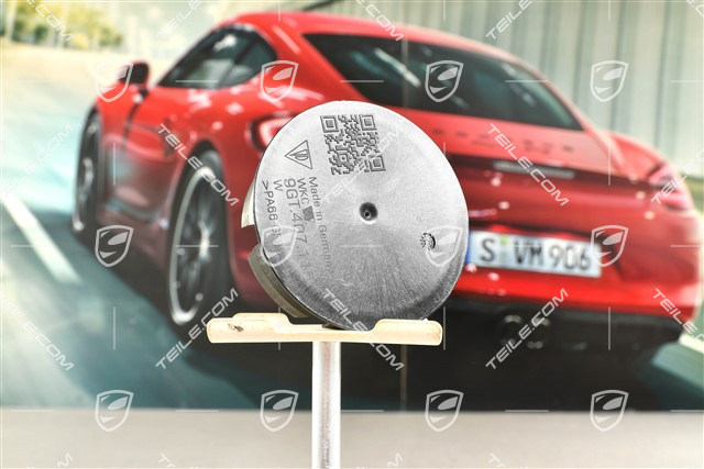 Zaślepka / dekielek ośki / czopu zwrotnicy, GT3 / GT3RS, L=R