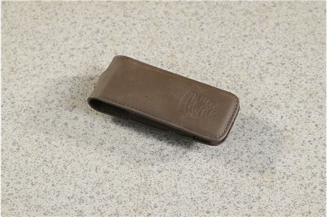 Kay Case, leather, Saddle Tan