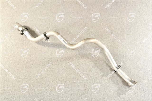 Cooling water tube, supply