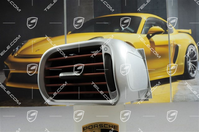 Dashboard side vent / grille, Leather, Terracotta, R Dashboard side vent / grille, Leather, Terracotta, R