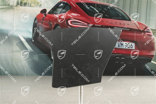 Mittelkonsole, Blende, seitlich, Schwarz, Cabrio, R