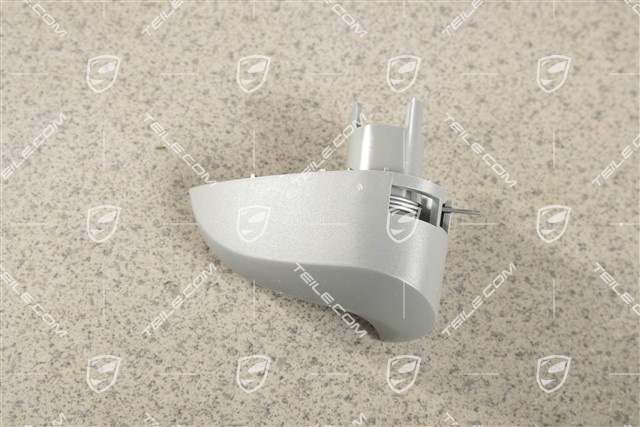 Actuating lever, Steel grey, L