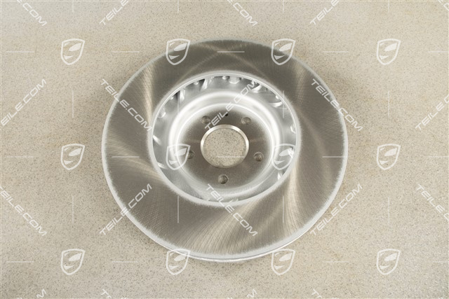 Disc brakes, front, 18-inch brake calliper painted Grey, R