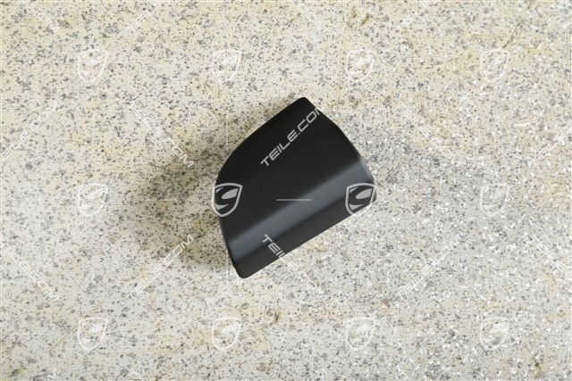 Cap / reim for grab handle centre console, Black, L