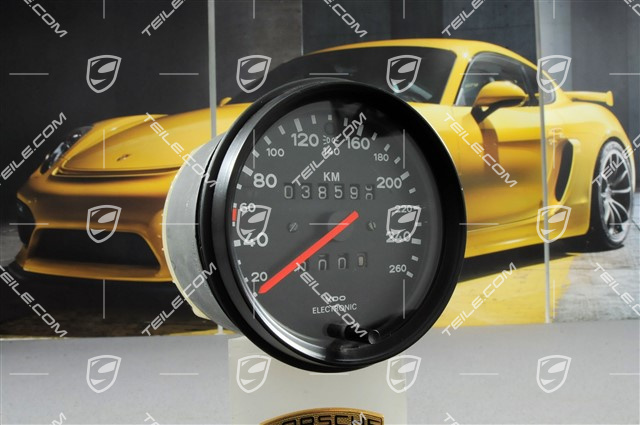 Geschwindigkeitsanzeige, 260 km/h Geschwindigkeitsanzeige, 260 km/h