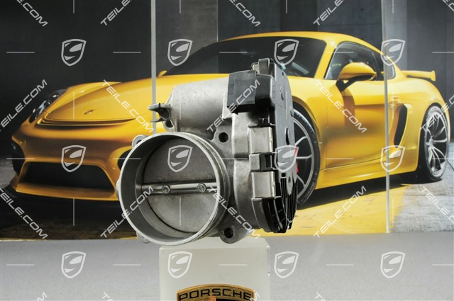 Throttle body