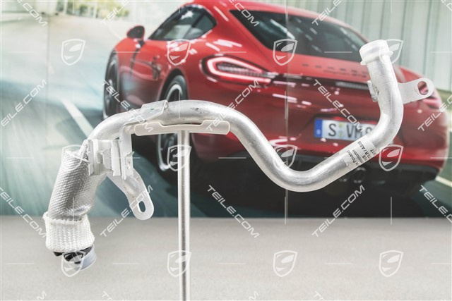 Coolant tube / line with retaining bar 2,9 / 3,0 V6 Petrol, Hybrid