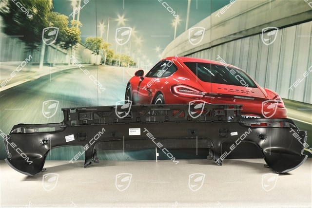 Rear bumper spoiler / lower part trim, Sport Design package