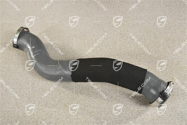 4,0 TDI, Charge air cooling system / Intake pressure pipe, upper, R