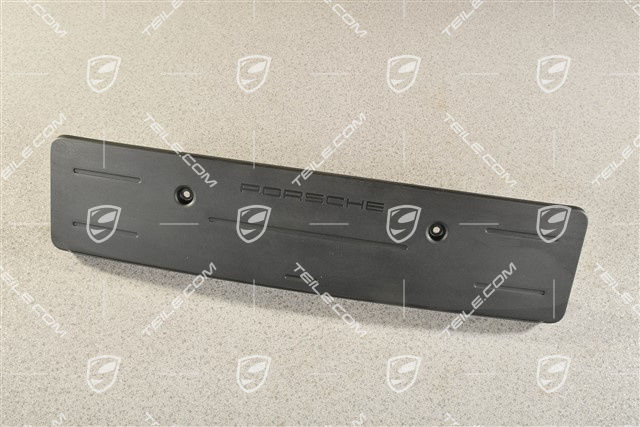 GT3, Licence plate holder, ECE
