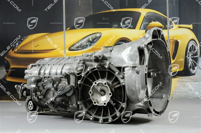6-Gang Schaltgetriebe, G97.31, C4 / C4S / Targa 4 / Targa 4S, beschädigt
