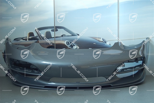 Aero Kit Stoßstange vorne, inkl. Spoilerlippe, mit Löchern für Scheinwerferwaschanlage, PDK