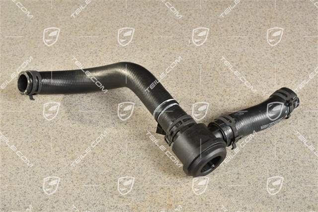 S / GTS / TURBO, Steuerleitung / Schlauch mit Absperrventil, L
