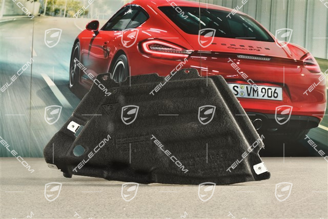 Unterbodenverkleidung, Hinterachse, L