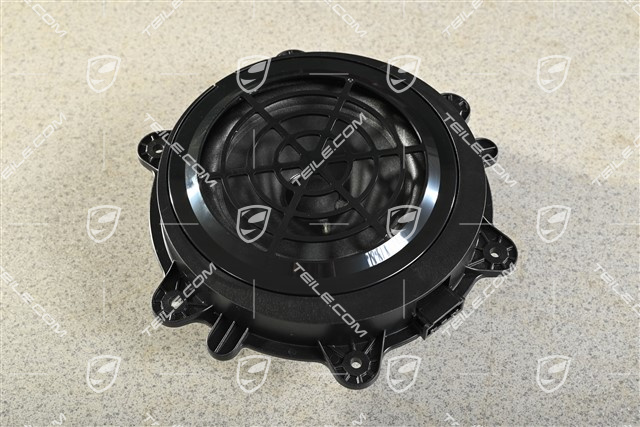 Rear door woofer, Bose