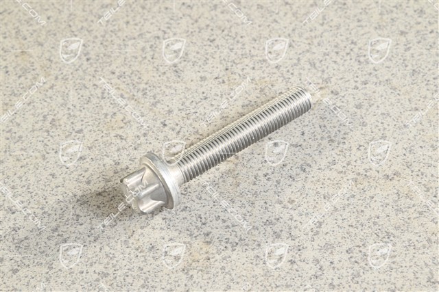 Hexagon head bolt M12 x 1,5 x 70, Alu Hexagon head bolt M12 x 1,5 x 70, Alu