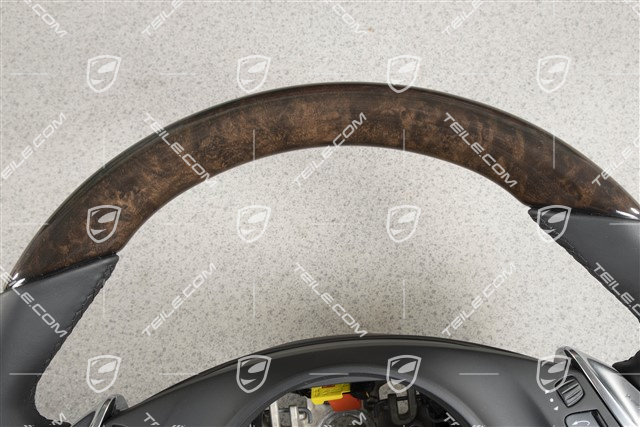 Steering wheel, Multi-Function, Heating, Selector lever, Black, Anthracite Birch