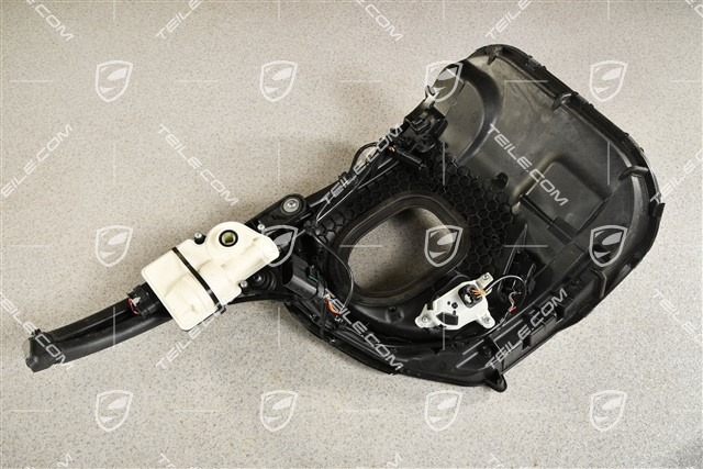 Charging flap module, L