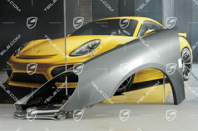 Fender, damaged, L Fender, damaged, L