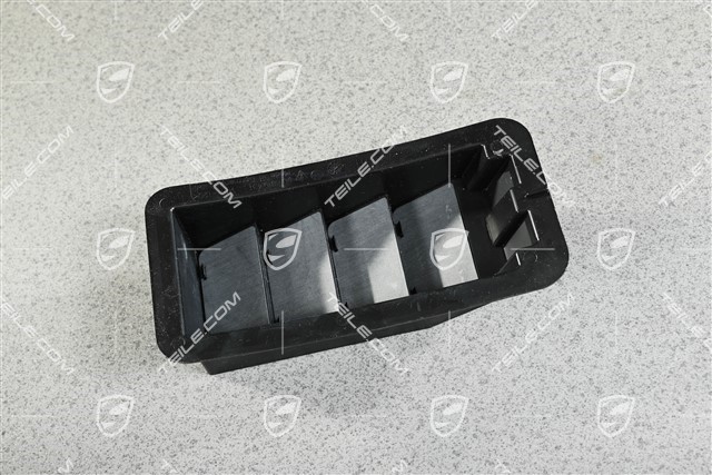 GT3 RS, Vent trim, rear, L
