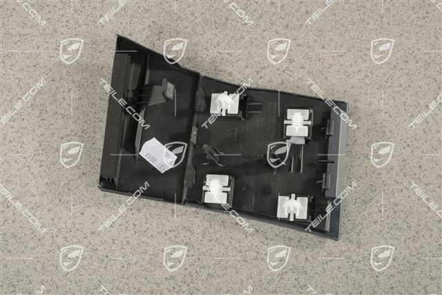 Radabdeckung, Kotflügel, Unten, Grundiert, L