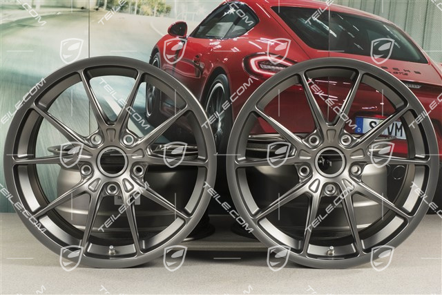 18" Komplet felg GT4 RS Clubsport, 9J x 18 ET41 + 10,35J x 18 ET47,5