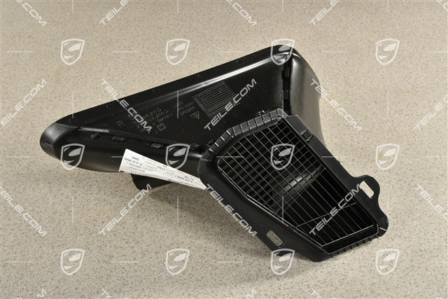 Air inlet, R