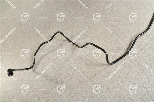 Purge air line - Fuel tank breather