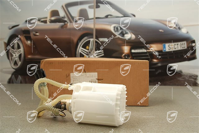 Fuel pump, Turbo