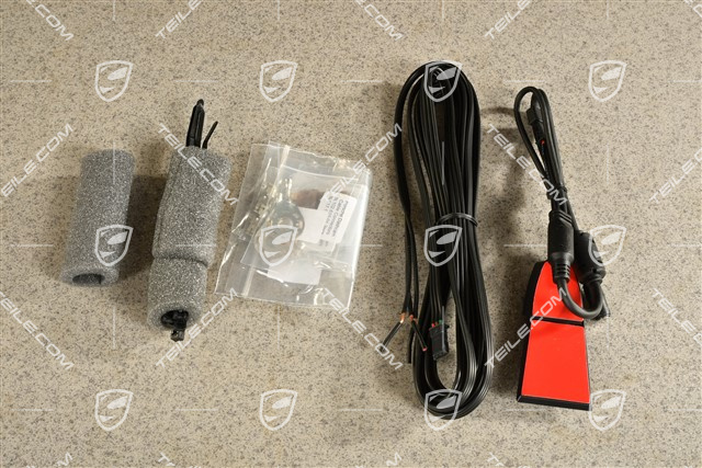 Kabelstrang für Porsche Dashcam QHD