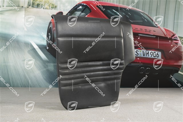 Notsitzkissen, Coupe/Targa, Kunstleder, Schwarz, R