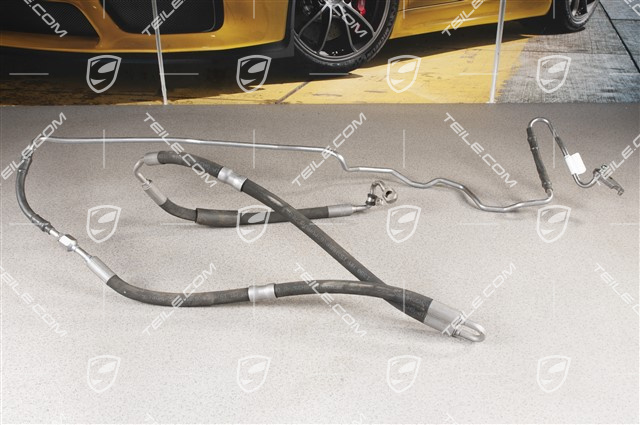 Power steering pressure hose / line, 4,8L Power steering pressure hose / line, 4,8L