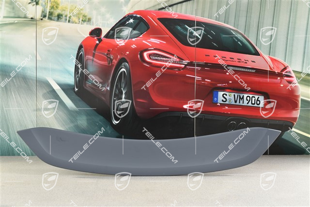 Rear spoiler, upper part, primed