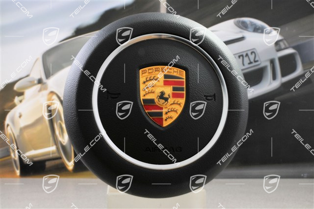 Airbag, Kunstleder, schwarz Airbag, Kunstleder, schwarz