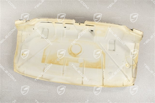 Dywan tylnej ściany / pólki, Sand beige, system audio ASK, Coupe, Turbo
