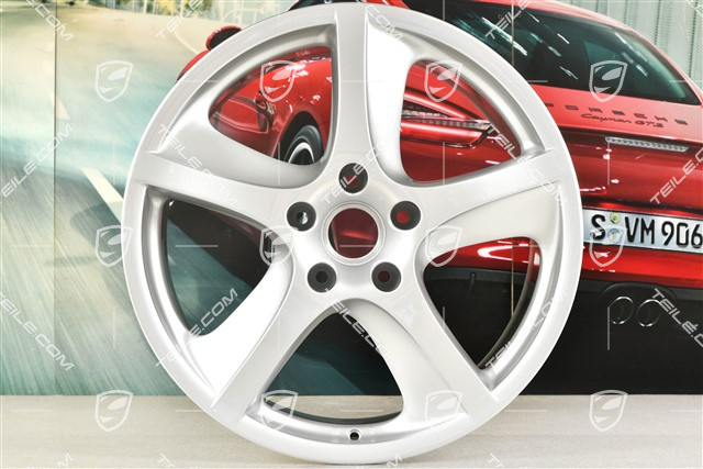 20-inch Cayenne SportTechno wheel set, front 9-inch + rear 10-inch