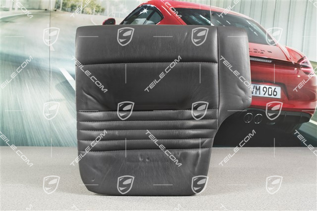 Notsitzkissen, Coupe/Targa, Leder, Dunkelgrau, R