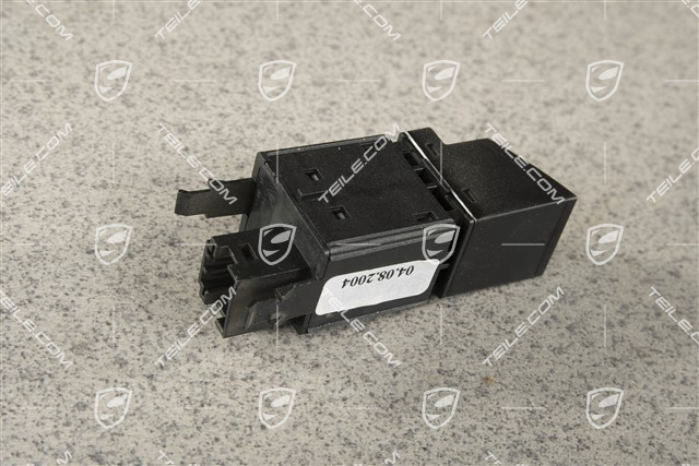 Switch of central locking system
