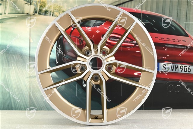 20" felga Carrera Exclusive Design, 8,5J x 20 ET50, Neodyme